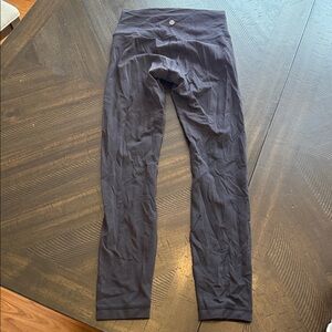 Lululemon 25” Black Leggings - Size 6